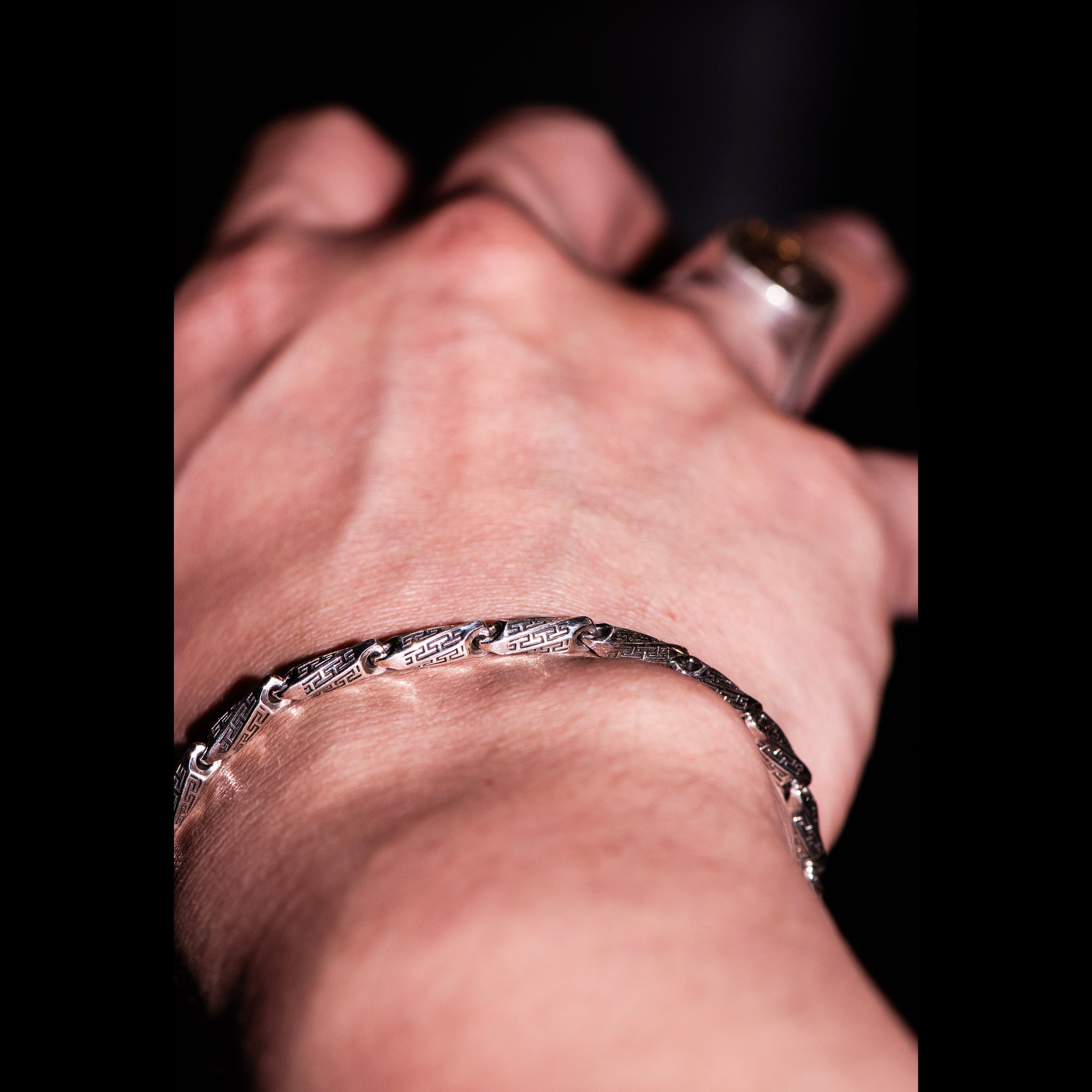 Chain Bracelet - RHYTHM - AHW Studio
