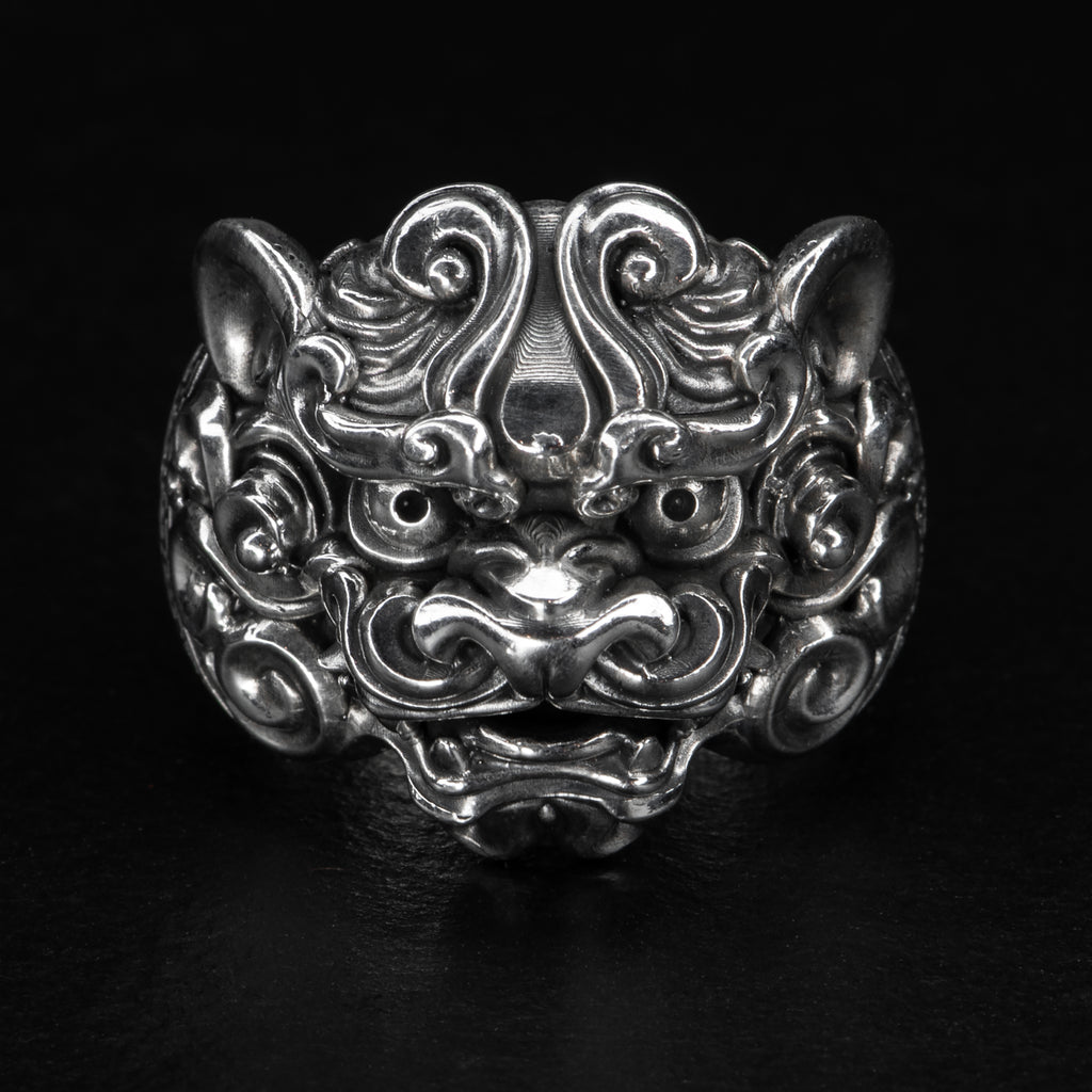 Foo Dog Ring - LION'S GATE – AHW Studio
