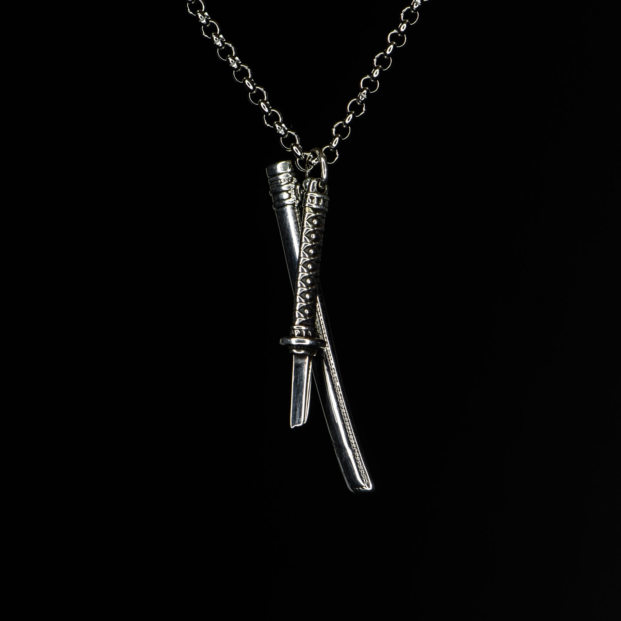 Katana Pendant - WARRIOR'S BURDEN - AHW Studio