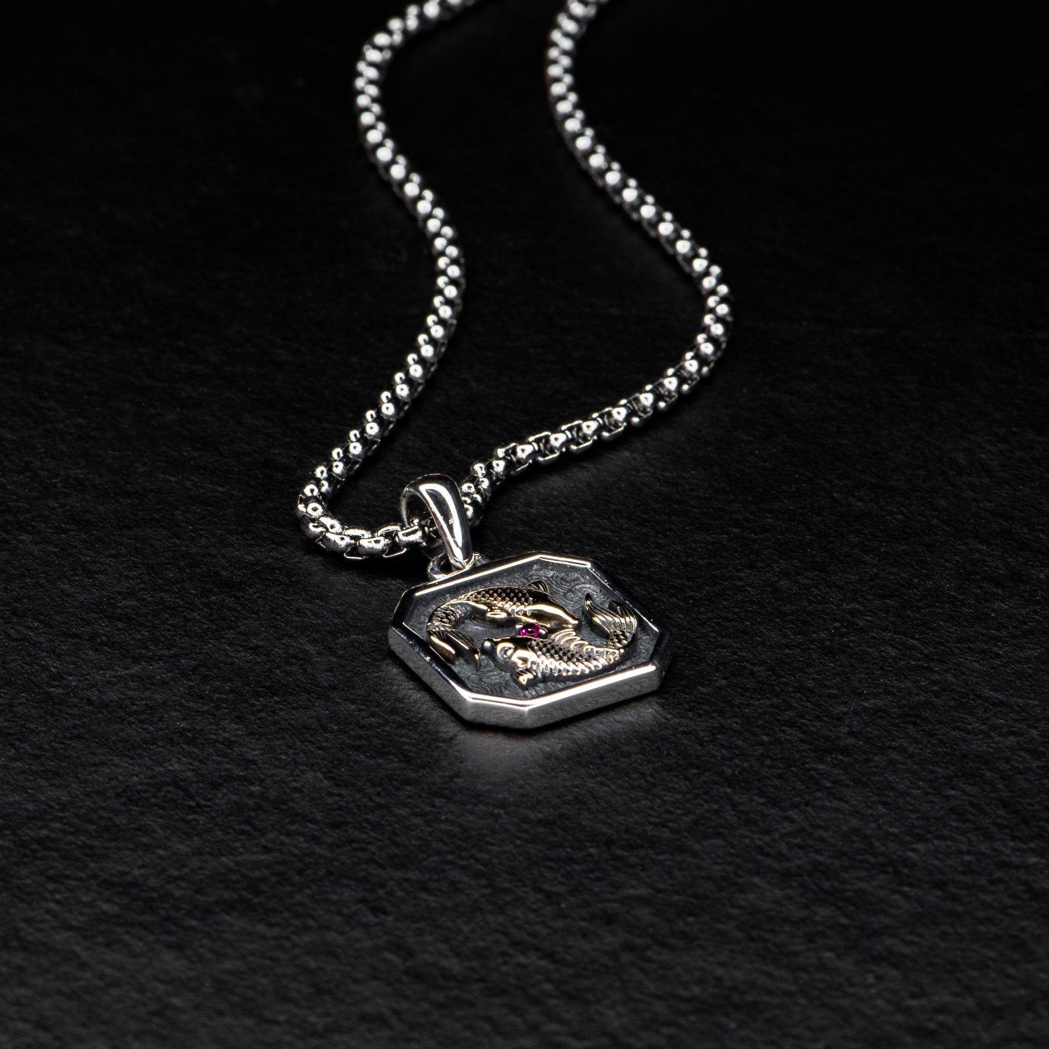Koi Pendant - EMBRACE - AHW Studio