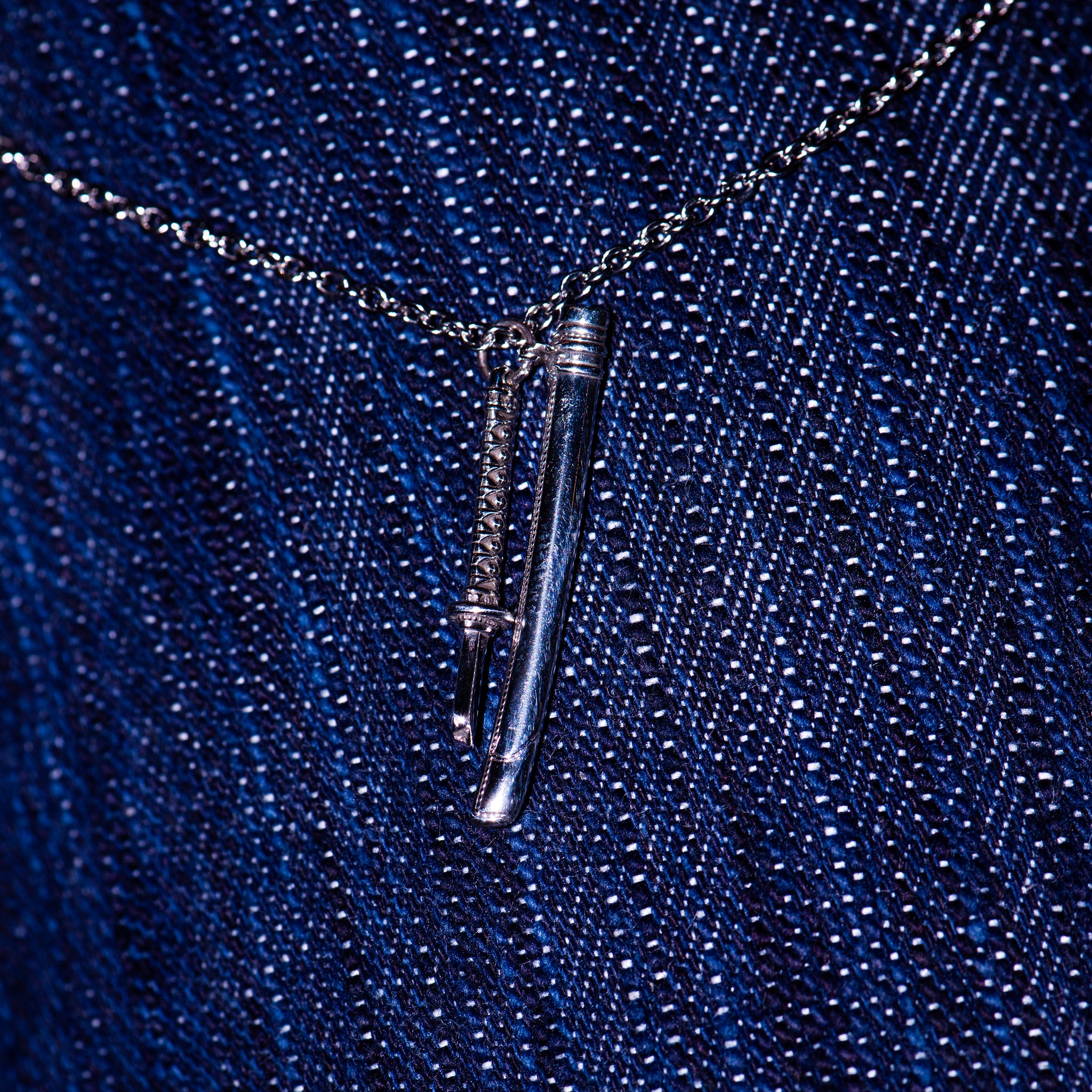Katana Pendant - WARRIOR'S BURDEN - AHW Studio