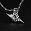Lightning Bolt Pendant - CHAIN OF OLYMPUS