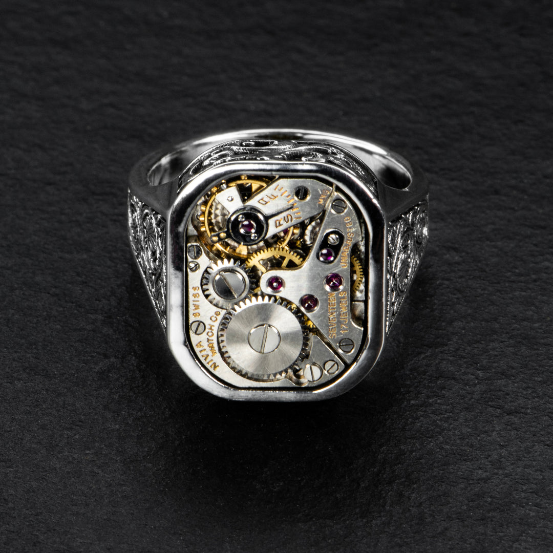 Vintage Silver Rings - AHW Studio