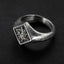 Emerald Signet Ring - SERAPHIM