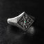Emerald Signet Ring - SERAPHIM