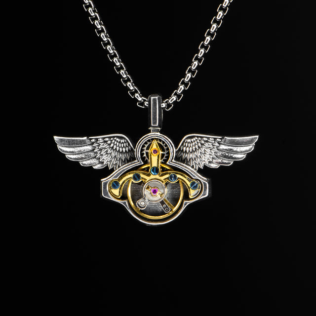 国内で当店のみ AHW STUDIO - Anchor Pendant - FESTINA LENTE 国内で当店のみ AHW STUDIO - Anchor Pendant - FESTINA LENTE