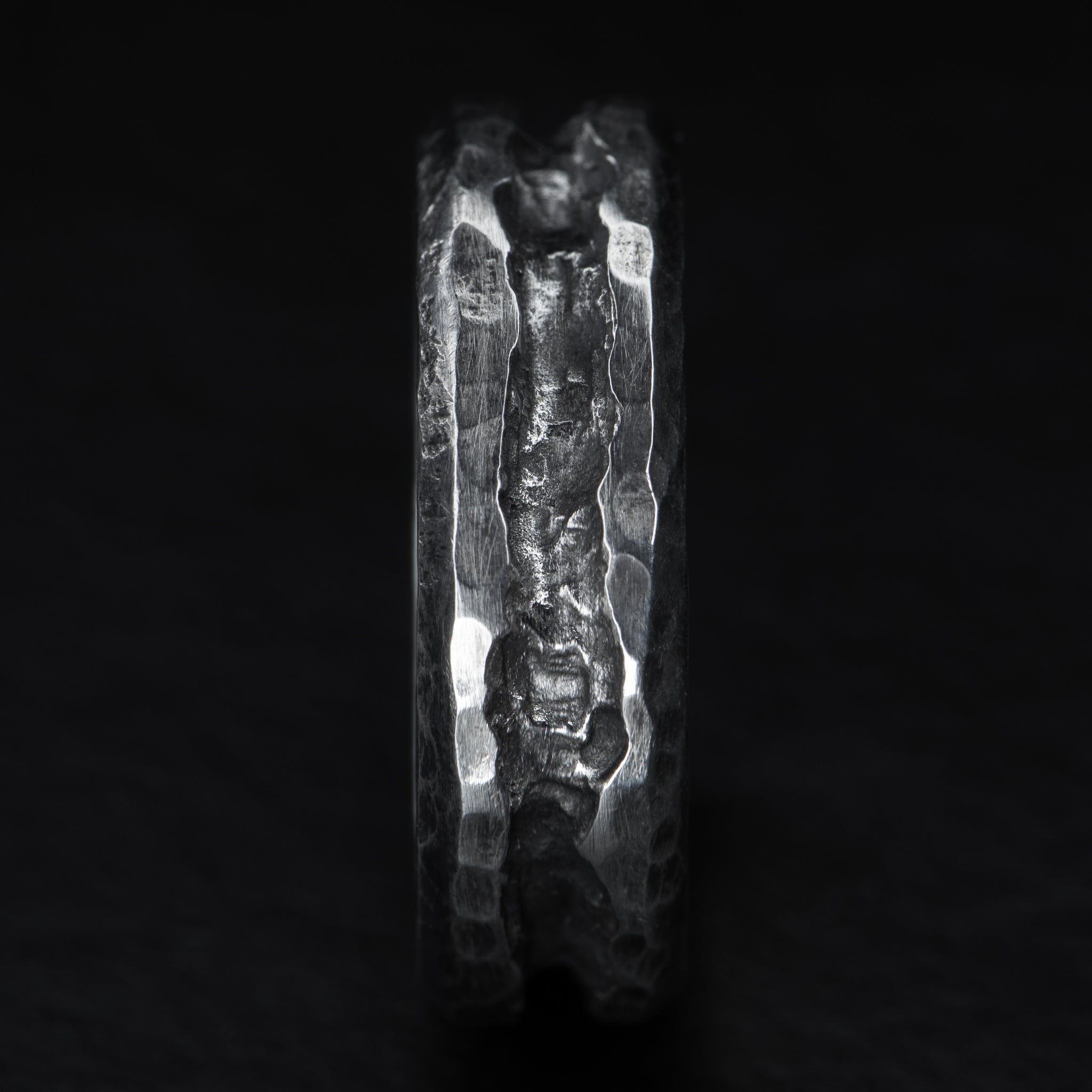 Carved Band Ring - CHASM - AHW Studio