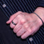 Carved Band Ring - CHASM - AHW Studio