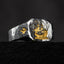 Silver & Gold Ring - VOYAGER