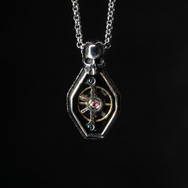 Skull Pendant - MEMENTO MORI