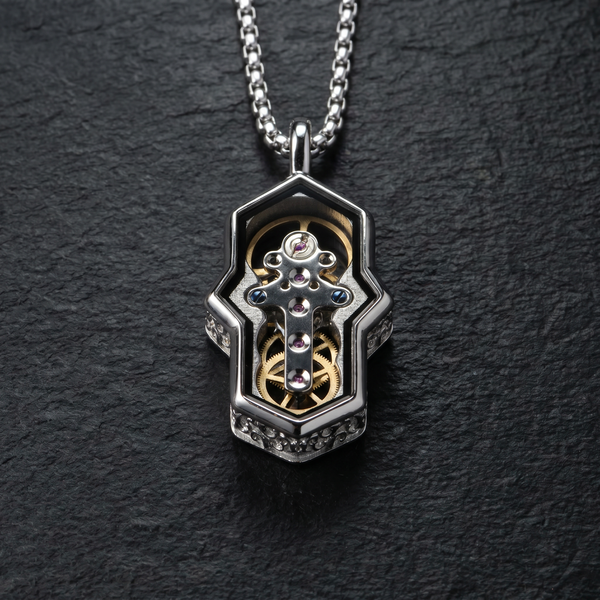Australian Opal Pendant | Handcrafted from AHW Studio