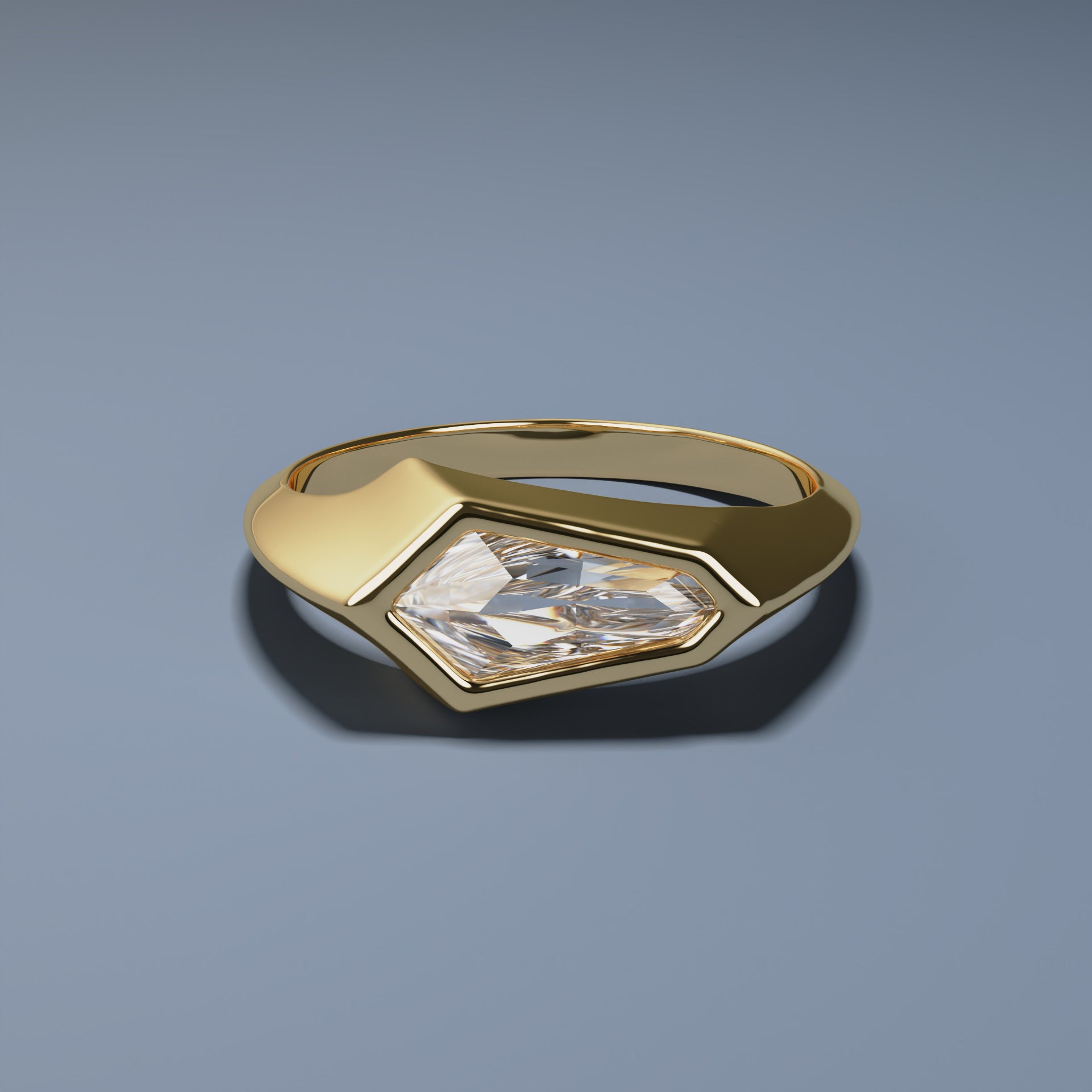 0.5ct Kite Diamond - AEGIS