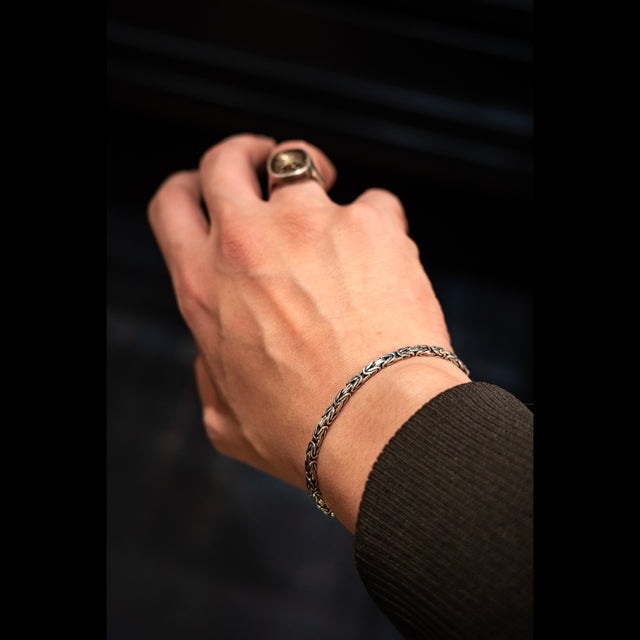Cubist Bracelet - BYZANTINE