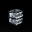 rectangle silver signet ring