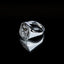 vintage rectangle silver ring