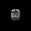 vintage rectangle ring with australian opal