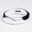 silver band ring