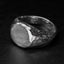 sterling silver signet ring