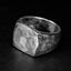 sterling silver signet ring