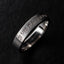 custom engraved silver ring