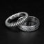 stackable silver rings