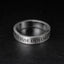 custom engraved silver ring