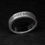 custom engraved silver ring