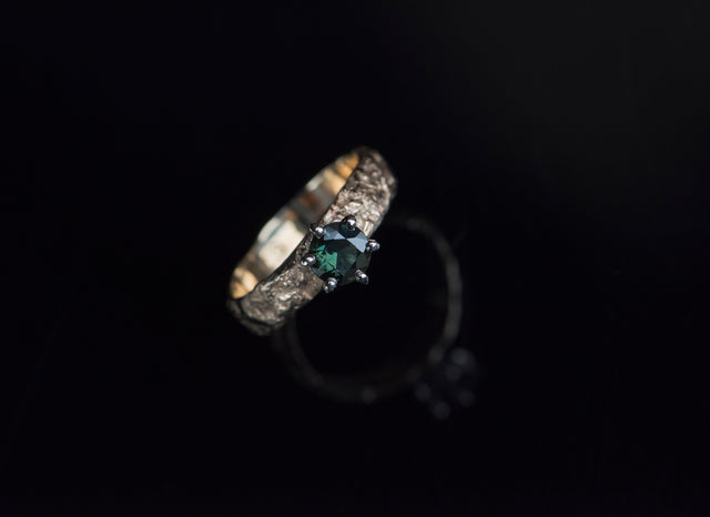 Unearthed - Green Sapphire - AHW Studio