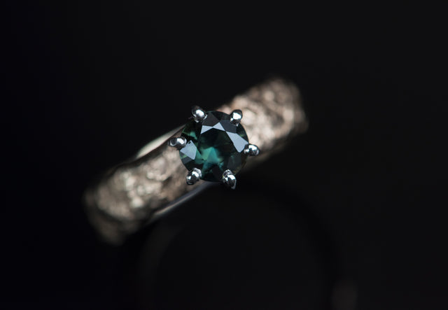 Unearthed - Green Sapphire - AHW Studio
