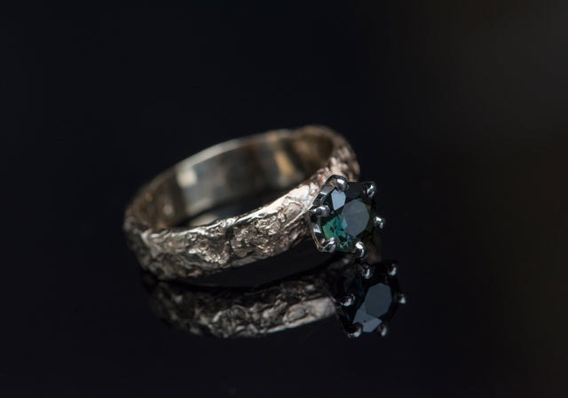 Unearthed - Green Sapphire - AHW Studio