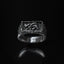 silver dragon ring