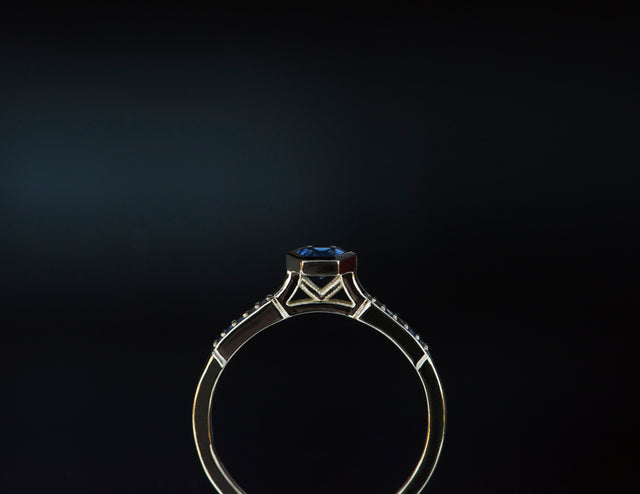 Prism - Engagement Ring - AHW Studio