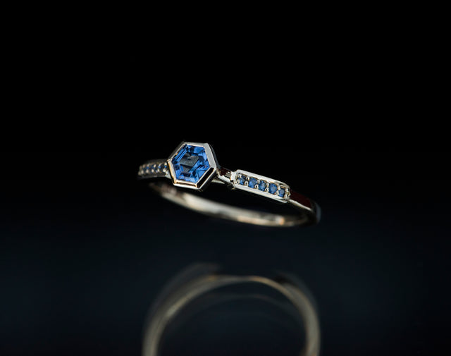 Prism - Engagement Ring - AHW Studio