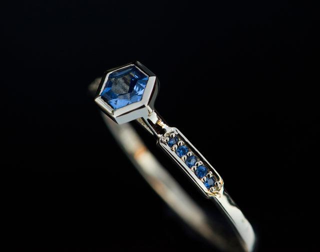 Prism - Engagement Ring - AHW Studio