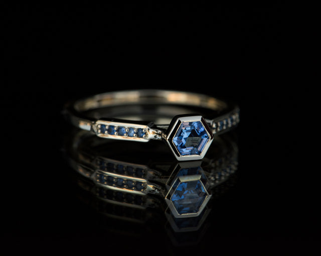 Prism - Engagement Ring - AHW Studio