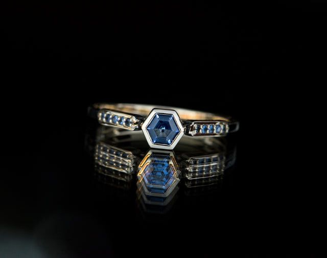 Prism - Engagement Ring - AHW Studio