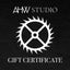 GIFT CARD - AHW Studio