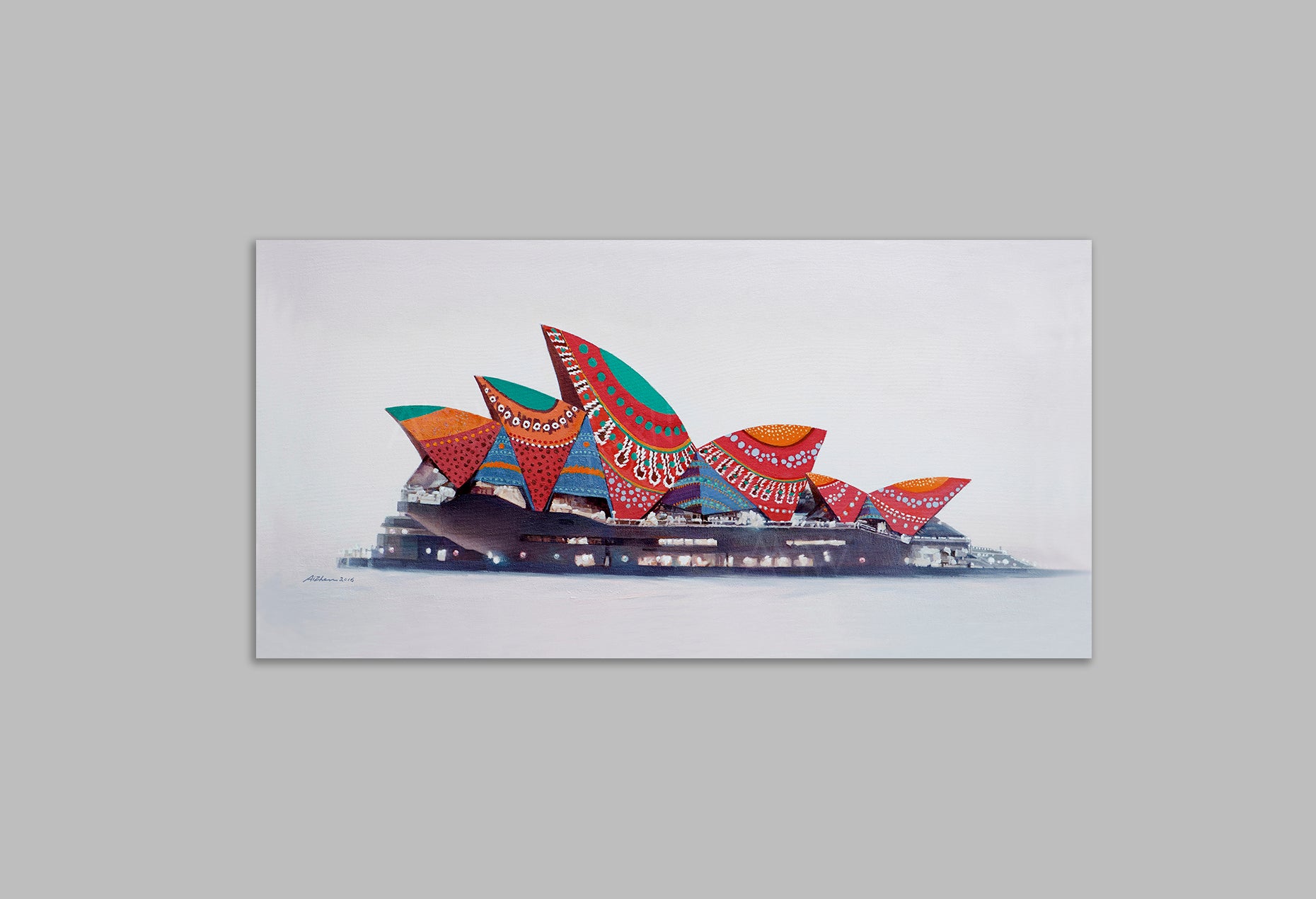 'Indigenous Opera' - Aizhen Zhou 周爱珍 - AHW Studio