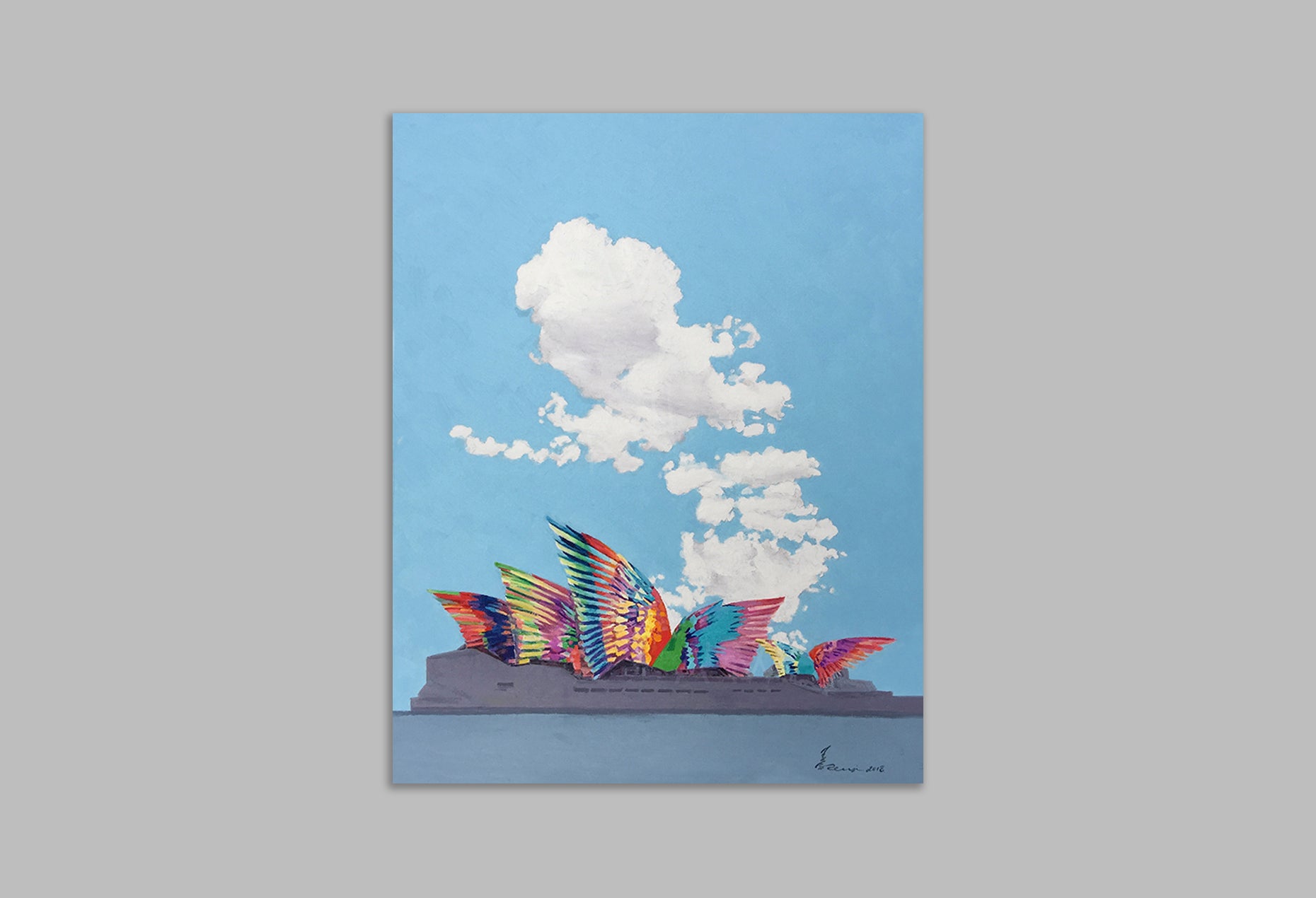 'Soaring Sydney' - Renji Wang 王人及 - AHW Studio
