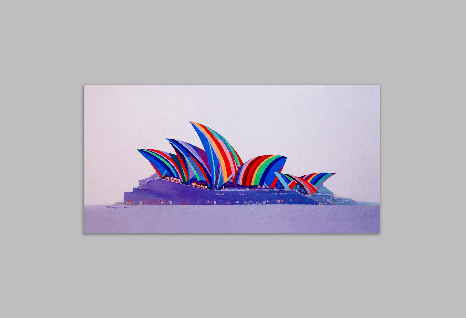 'Splendid Sydney' - Renji Wang 王人及 - AHW Studio