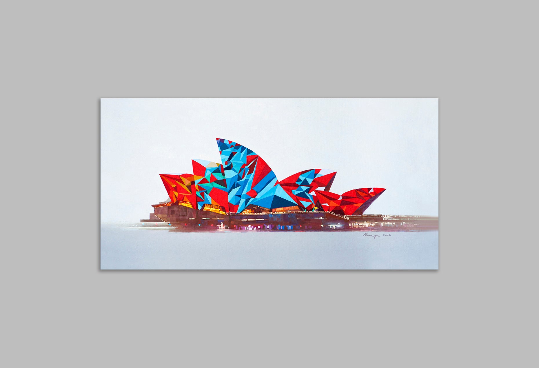 'Vivid Red' - Renji Wang 王人及 - AHW Studio